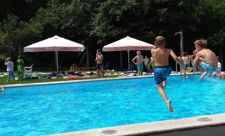 Das große Jubiläumsfest im Waldbad findet am Dienstag, 14. August, statt.