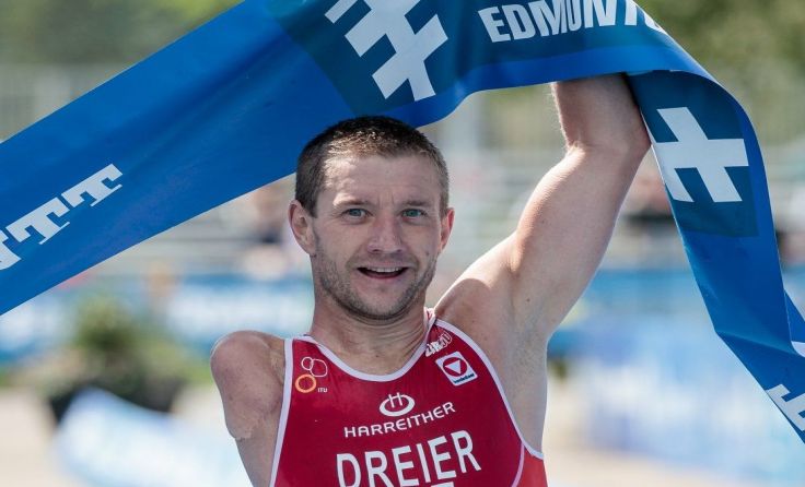 Oliver Dreier ist bereits Weltmeister im Para-Triathlon. Foto: ITU/Wagner Araujo