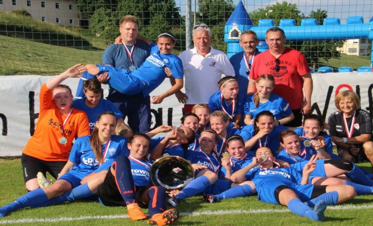 Wolferns Damen sind amtierender Meister der Oberösterreich-Liga.