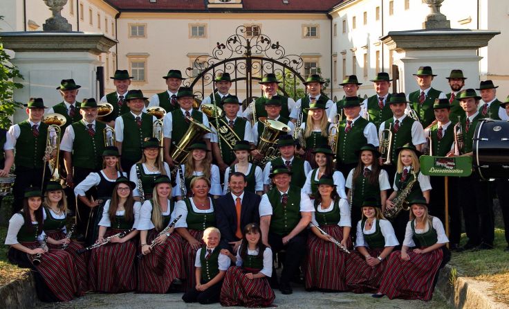 Die Musiker aus Losensteinleiten zeigen immer wieder soziales Engagement.