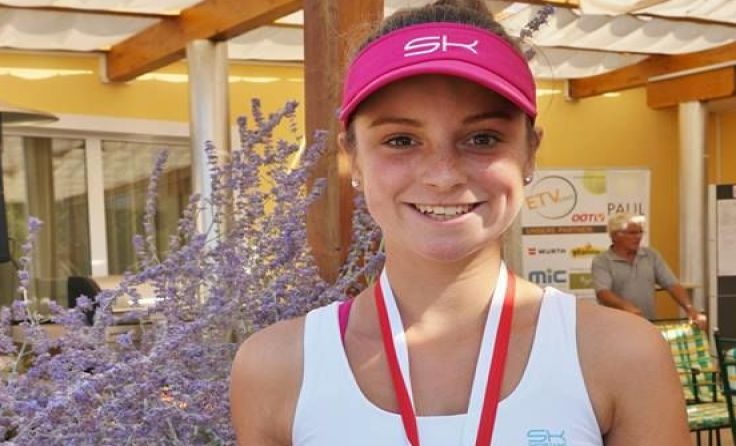 Tennis-Landesmeisterin Nina Walter