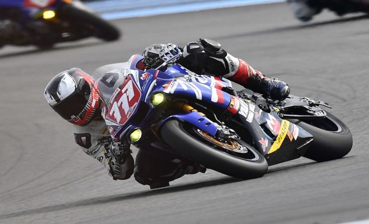 Philipp Steinmayr legt sich in Frankreich ordentlich ins Zeug. Foto: Mateusz Jagielski