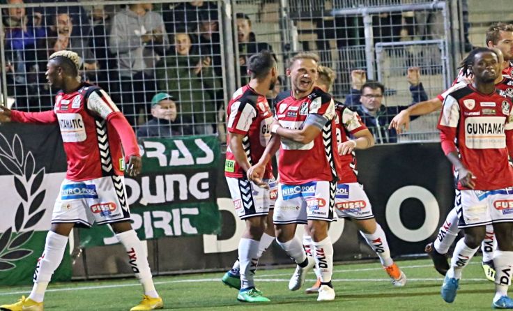 Ried zieht ins Achtelfinale ein. Foto: Hörmandinger