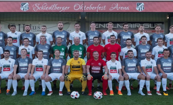 Schiedlbergs Fußballer wollen am Sonntag gegen Bad Hall überraschen.