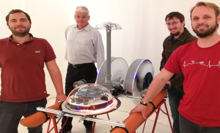 Ein Teil des erfolgreichen Steyrer Projektteams Foto: Verein Steyr-Werke