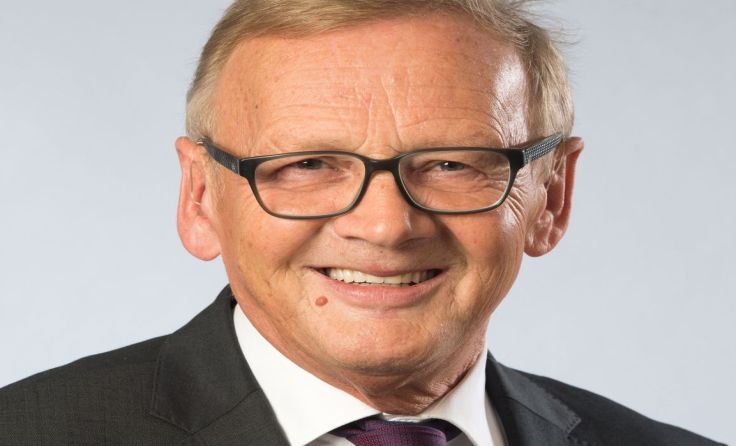 Bürgermeister Karl Mayr