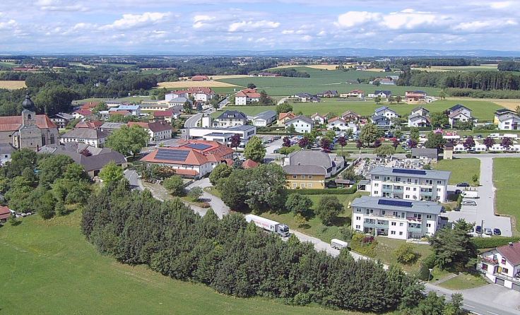 Gründungsjahr der Gemeinde Adlwang ist 1893. Foto: Kranzl