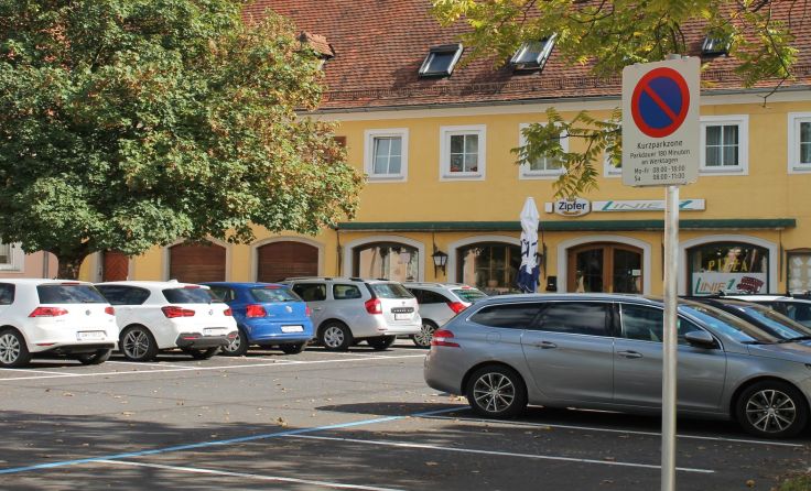 In Sachen Parken gibt es in Münichholz eine weitere Neuerung.