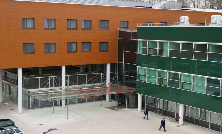 Steyr (Bild) und Kirchdorf werden ein gemeinsames Klinikum. Foto: gespag