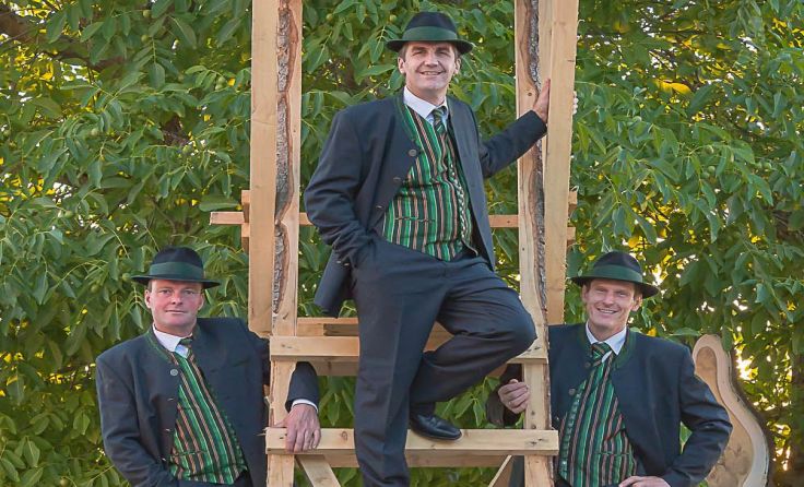 Aktuell besteht die Michlbauernrud aus sechs Mitgliedern. 