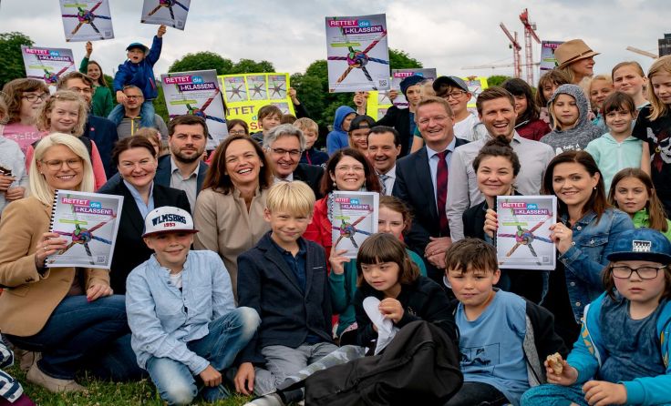 Auch in Zukunft wird es an der Steyrdorfschule I-Klassen geben. Foto: Privat