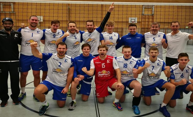Steyrs Volleyballer schlagen Hypo Tirol mit 3:0-Sätzen. Foto: VBC Steyr