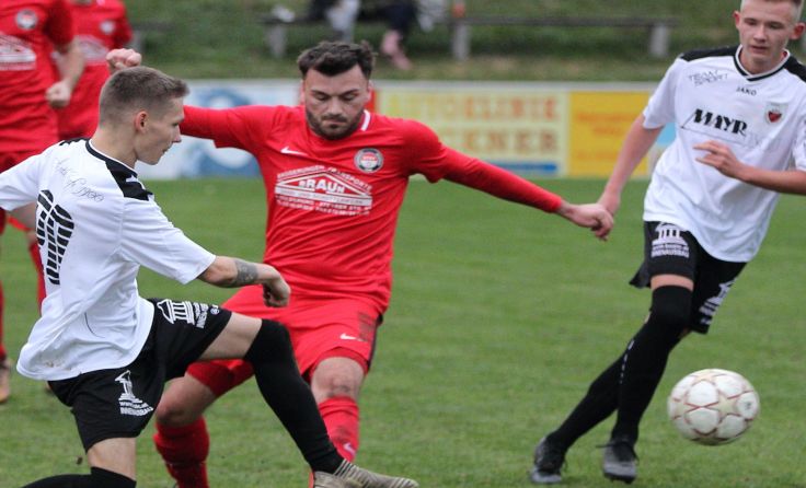 Neuzeug gewann zuletzt bei Bewegung Steyr locker mit 4:0. Foto: Moser
