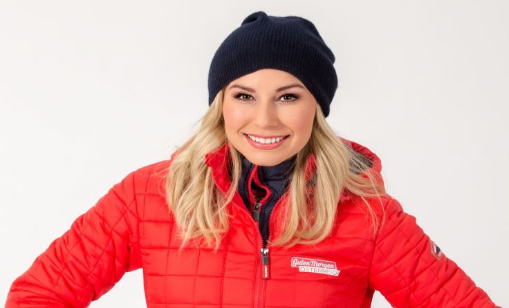 Nina Kraft moderiert am 4. Dezember „Daheim in Österreich“. Foto: ORF/Wakolbinger