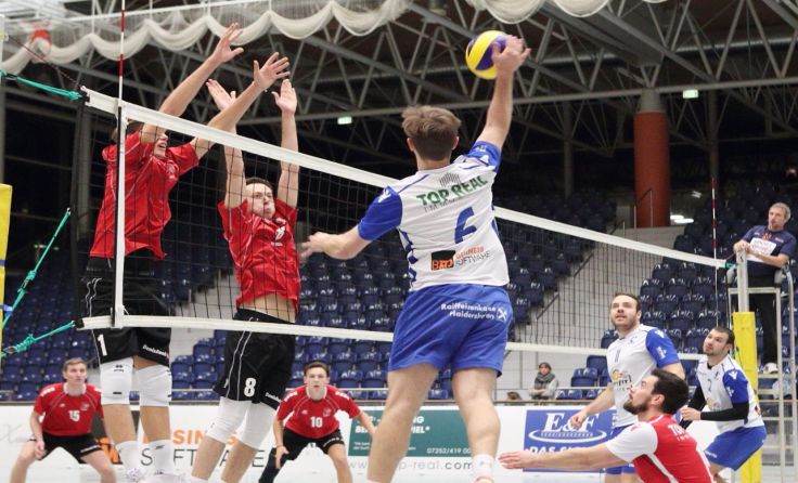 Steyr ist in den letzten Heimspielen des Jahres chancenlos. Foto: Moser