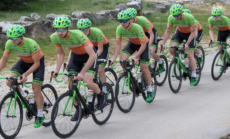 Erster Renneinsatz 2019 ist der Grand Prix Izola am 24. Februar in Slowenien. Foto: Eisenbauer