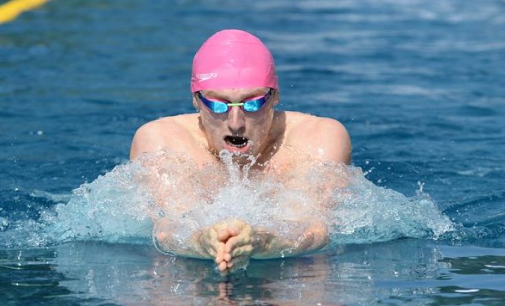 Johannes Dietrich ist der beste Brustschwimmer im Steyrer Team. Foto: SC Steyr