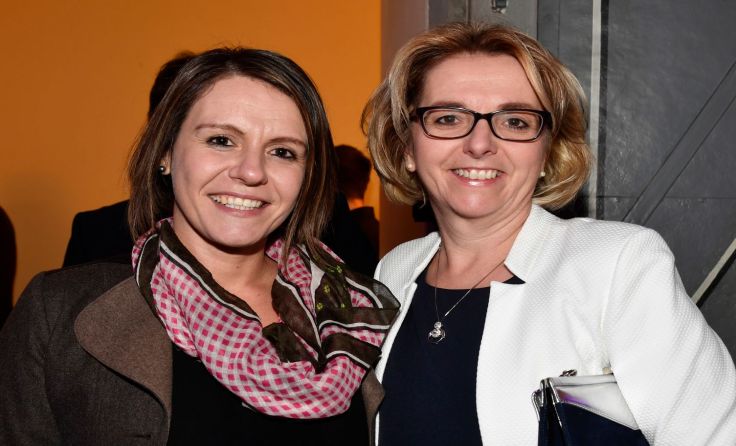 Karin Nosko (links) und Judith Ringer Foto: Kainrath