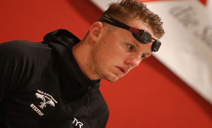Sebastian Steffan gewinnt einmal Gold, fünfmal Silber und zweimal Bronze. Foto: Berles