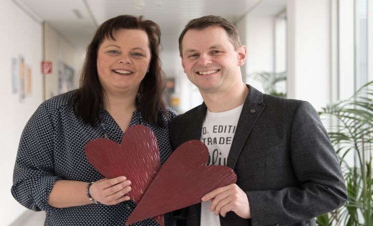 Renate und Manfred Schmidthaler sind seit 18 Jahren verheiratet. Foto: Jack Haijes