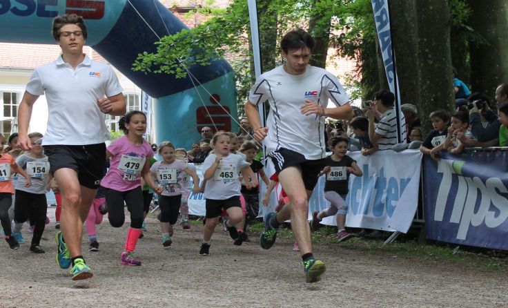 Schlossparklauf am 11. Mai Foto: rh