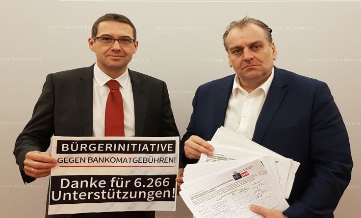 Markus Vogl (links) und Andreas Kollross Foto: SPÖ