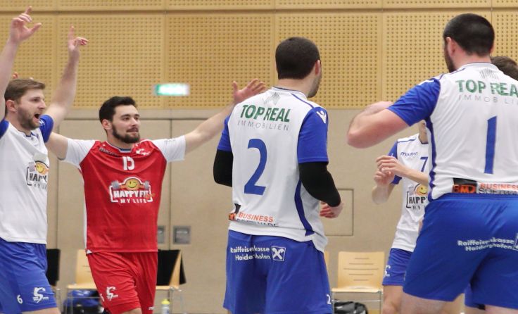 Der VBC Steyr setzt sich gegen Amstetten B mit 3:1 durch. Foto: Archiv/Moser