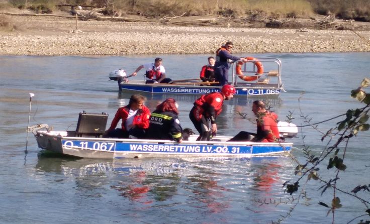 Foto: Österreichische Wasserrettung LV OÖ 
