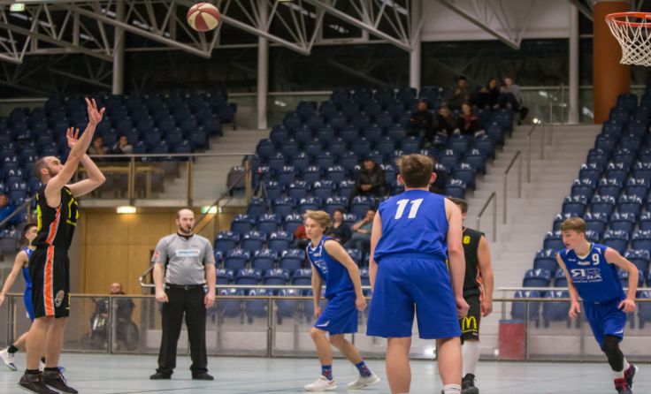 Der BBC Steyr trifft am Freitag zu Hause auf den FC Neustadt aus Wels. Foto: Bota
