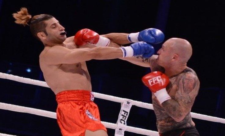 Dem Publikum wird viel Action im Ring geboten. Fotos: Mistelbacher