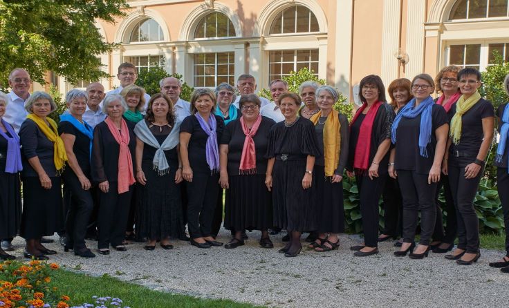 Die Chorgemeinschaft lädt zum „Singen im Park“ am 26. Mai ein. Foto: Holnsteiner