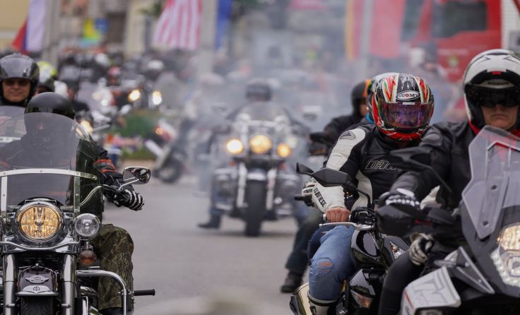 Beim Harley-Treffen sind Motorräder aller Art willkommen. Foto: Holnsteiner