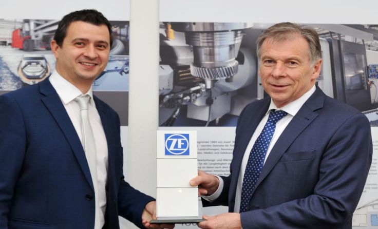 Alois Arnberger, Johann Reif Foto: ZF