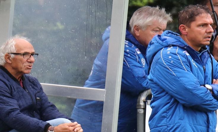 Rudi Jetzinger (links) und Heinz Holzer Foto: Archiv/Moser