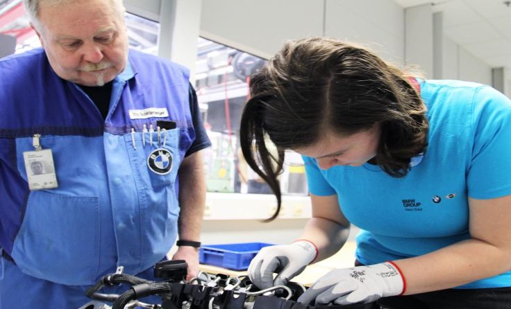 Foto: BMW Group Werk Steyr