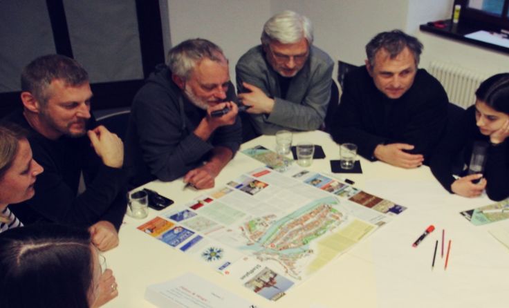 Über 80 Personen haben sich an den Workshops beteiligt. Foto: NOI