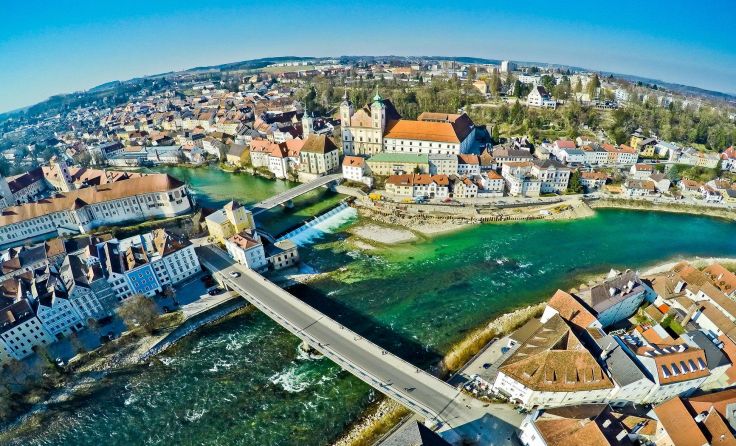 In Steyr kommt die SPÖ auf 38,8 Prozent, die ÖVP auf 20,9 Prozent. Foto: TVB/M. Glaser