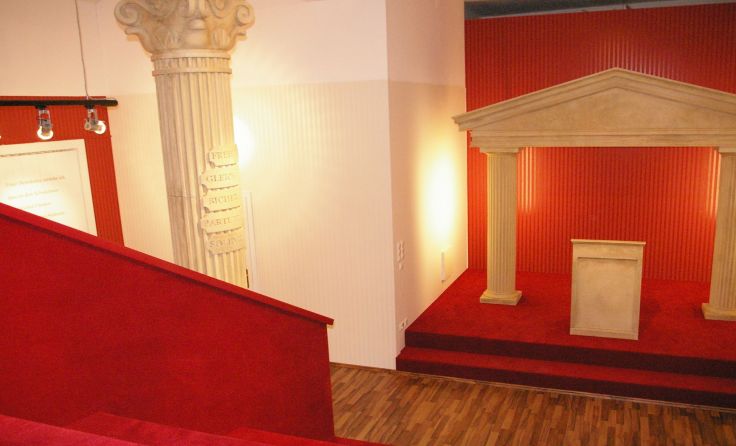 Seit zehn Jahren gibt es die Politikwerkstatt im Museum Arbeitswelt. Foto: MAW