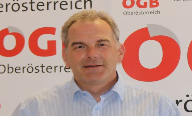 Wolfgang Hirscher Foto: ÖGB