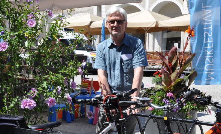 Mobilitätsstadtrat Reinhard Kaufmann Foto: Magistrat