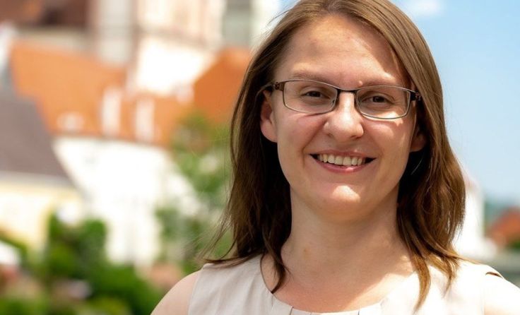 Katharina Werner Foto: Neos