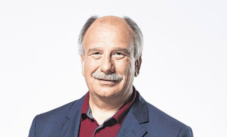 Manfred Kalchmair Foto: Marktgemeinde Sierning