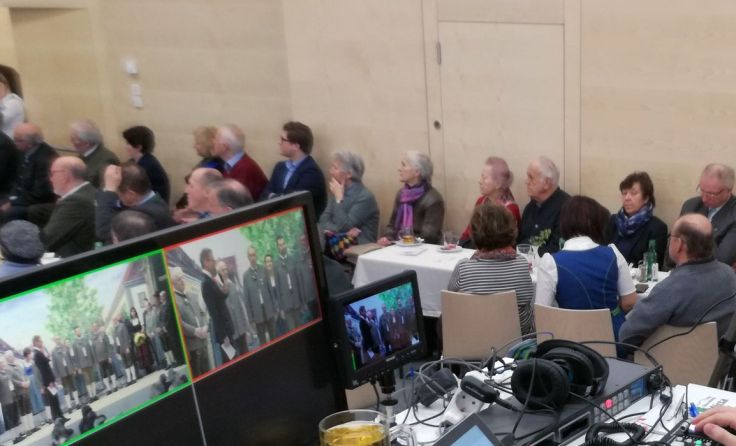 Einsatz des Teams beim Rudentanz in Sierning Foto: Videoclub