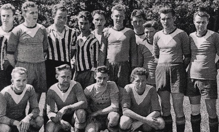 Die Neuzeuger Meistermannschaft aus dem Jahr 1958. Foto: Markus Ledermann