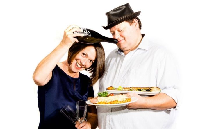 Heike Kuttner und Georg Pettermann Foto: Brasserie im Stadtgut