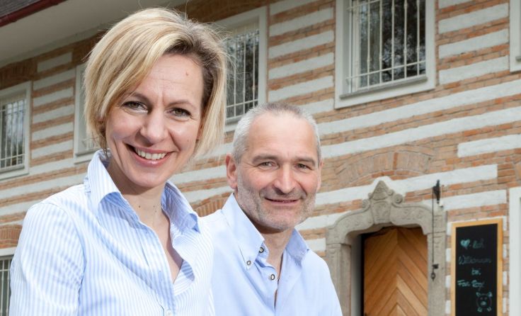 Walpurga und Josef Rogl haben groß abgeräumt. Foto: Agrar Projekt Verein/Lechner