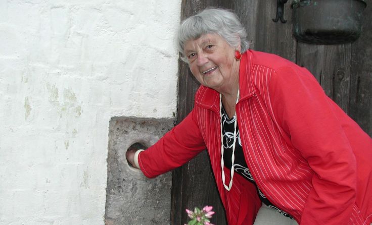 Hilde Bühlmann im Alter von 86 Jahren Foto: Ulbrich