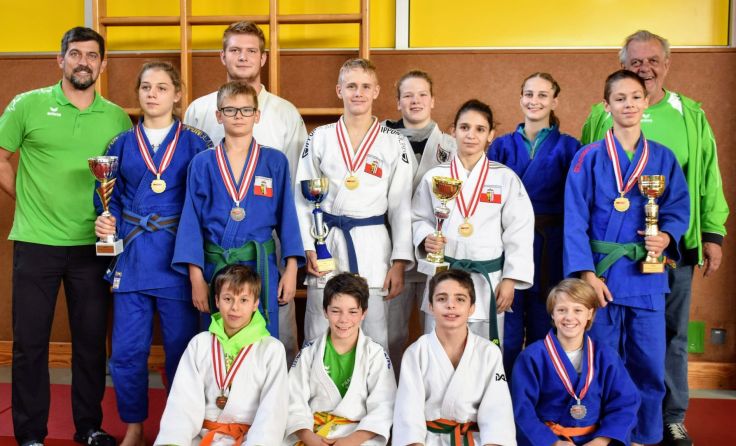 Das Reichraminger Team bei der Askö-Bundesmeisterschaft Foto: A. Pichler