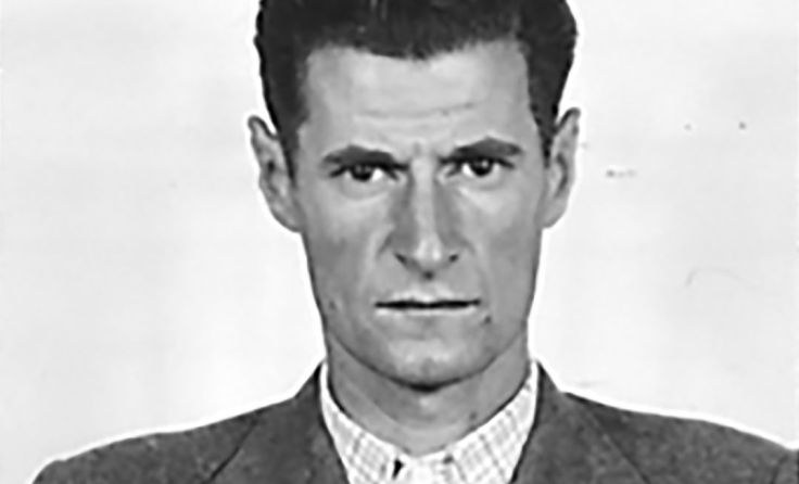 Karl Punzer wurde am 5. Dezember 1944 enthauptet. Foto: Gestapo
