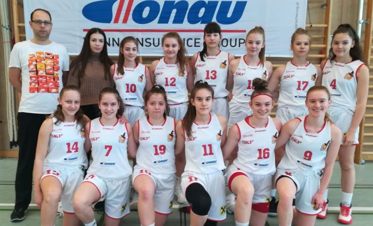 U16-Team Foto: DBK Steyrer Hexen